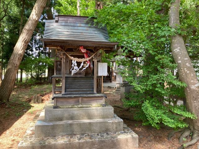 岩手県花巻市石鳥谷町好地第8地割118 足尾神社(熊野神社)の写真1