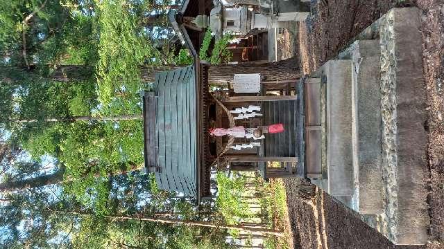 足尾神社(熊野神社境内社)の参拝記録1