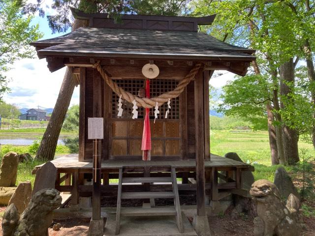岩手県花巻市石鳥谷町好地第8地割118 山祇神社(熊野神社)の写真1