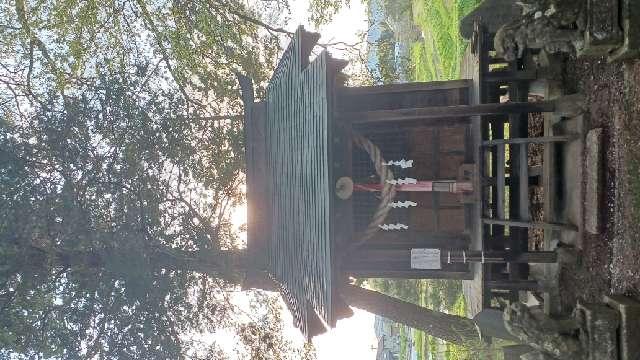 山祇神社(熊野神社境内社)の参拝記録1