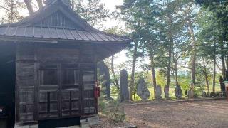 山祇神社(熊野神社境内社)の参拝記録(SFUKUさん)