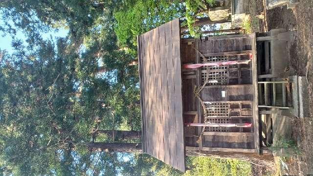 稲荷社・金勢社(熊野神社境内社)の参拝記録1