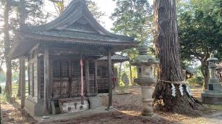 稲荷社・金勢社(熊野神社境内社)の参拝記録(SFUKUさん)