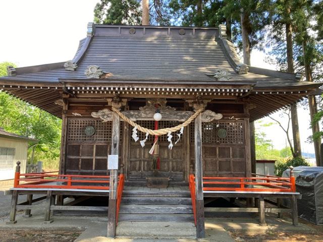 岩手県花巻市石鳥谷町好地第8地割118 松尾神社(熊野神社)の写真1