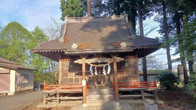 松尾神社(熊野神社境内社)の参拝記録1