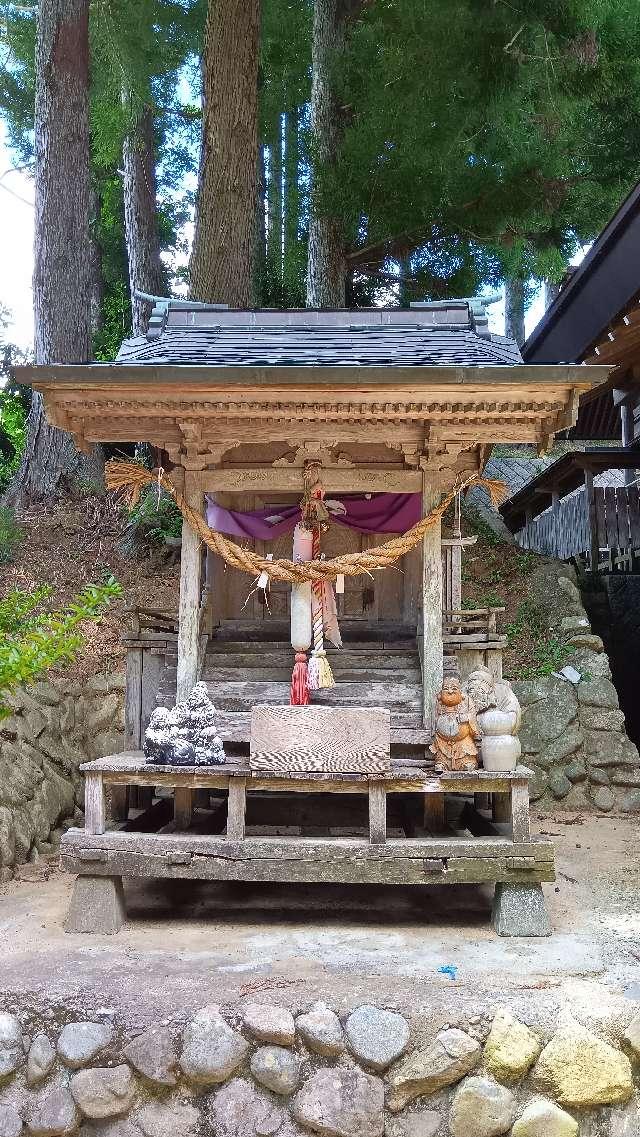 月山荒魂社(月山神社境内社)の参拝記録1