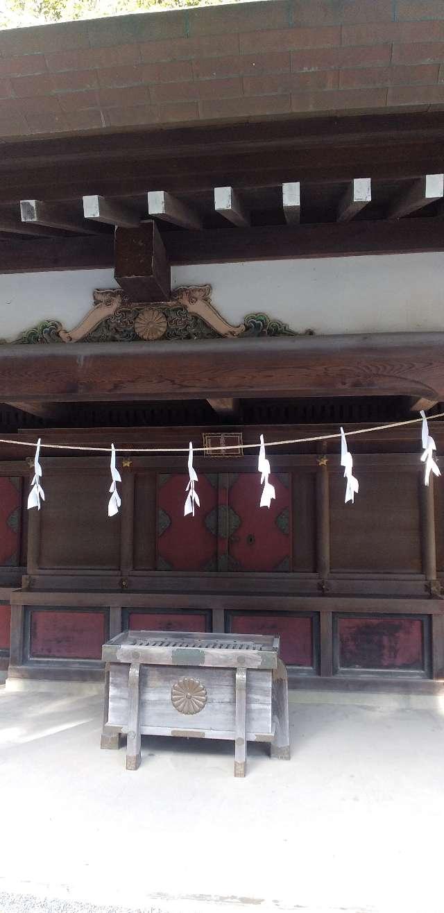天神地祇社(秩父神社境内社)の参拝記録6