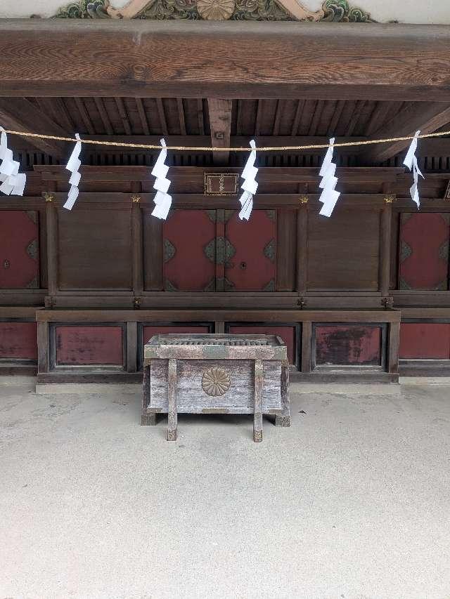天神地祇社(秩父神社境内社)の参拝記録4