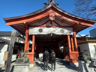 天満宮(秩父今宮神社境内社)の参拝記録(ゆういっちさん)