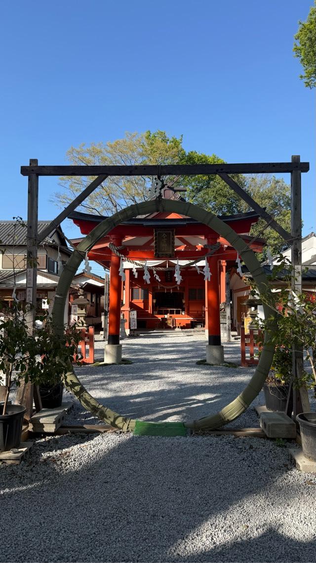 秩父今宮神社の参拝記録2