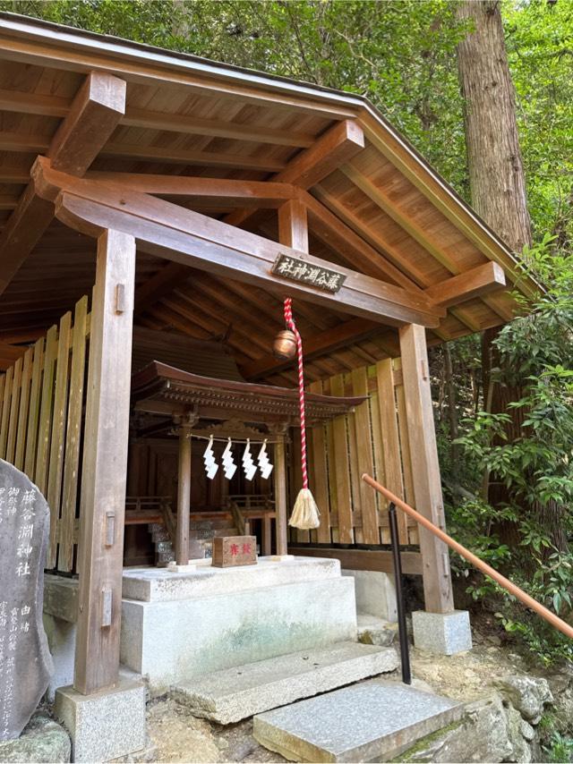 藤谷淵神社(宝登山神社境内社)の参拝記録