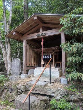 藤谷淵神社(宝登山神社境内社)の参拝記録(はくすみさん)