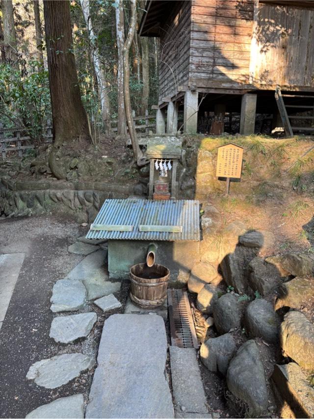 水神社(宝登山神社境内社)の参拝記録2