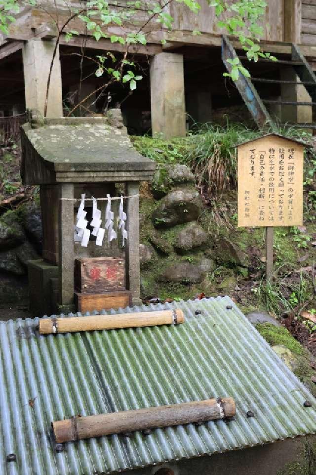 水神社(宝登山神社境内社)の参拝記録4