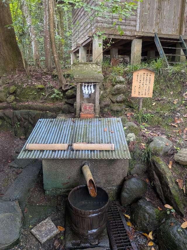 水神社(宝登山神社境内社)の参拝記録2