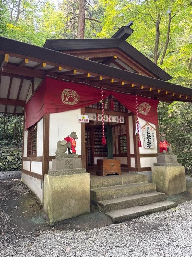 寶玉稲荷神社(宝登山神社境内社)の参拝記録