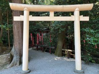寶玉稲荷神社(宝登山神社境内社)の参拝記録(オリーブさん)