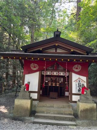 寶玉稲荷神社(宝登山神社境内社)の参拝記録(オリーブさん)