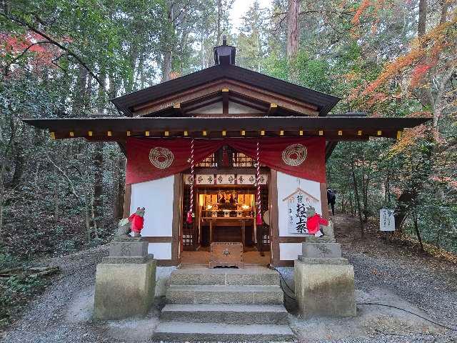 寶玉稲荷神社(宝登山神社境内社)の参拝記録2