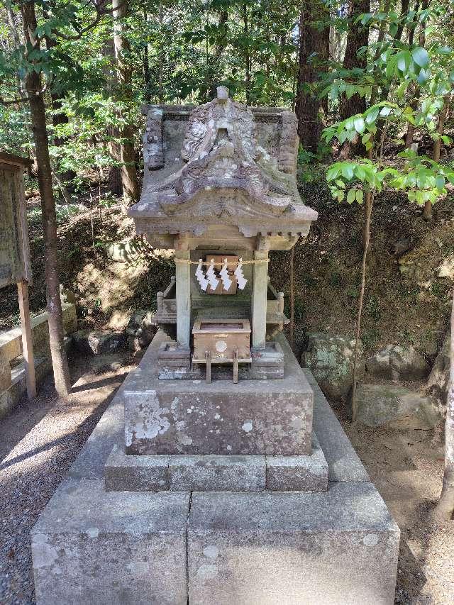 招魂社(宝登山神社境内社)の参拝記録2