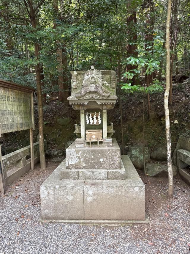招魂社(宝登山神社境内社)の参拝記録