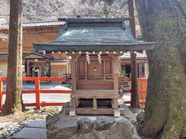 白髭社(貴船神社末社)の参拝記録3