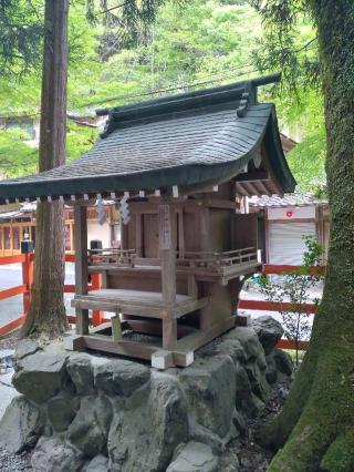 白髭社(貴船神社末社)の参拝記録(カジカジさん)