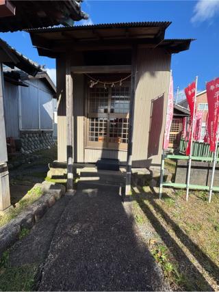 平内稲荷大明神（白山神社　境内）の参拝記録(こーちんさん)