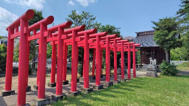 稲荷神社の参拝記録2