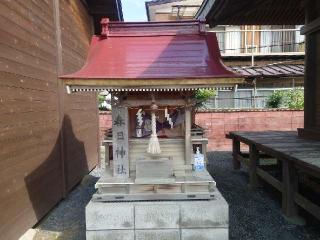 春日神社(八坂神社境内社)の参拝記録(コフンくんさん)