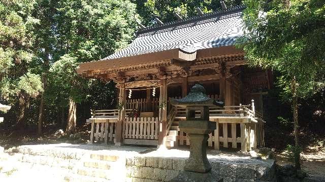 愛知県豊田市猿投町 猿投神社 西の宮の写真1