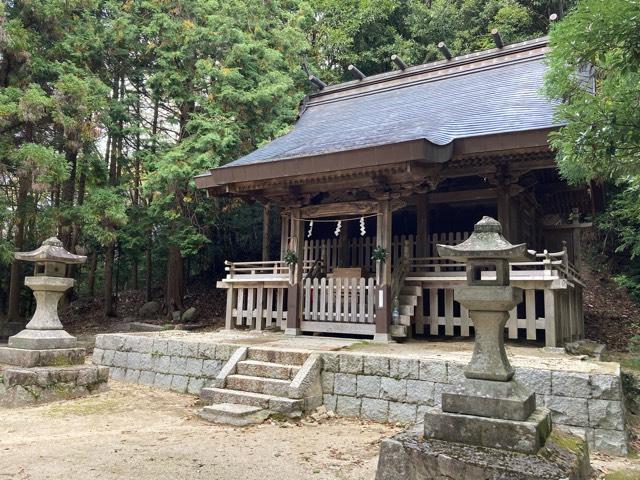 猿投神社 西の宮の参拝記録2