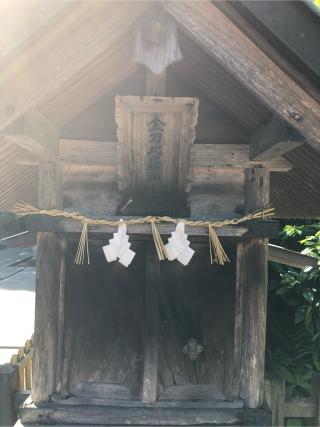 金刀比羅神社(城山稲荷神社境内社)の参拝記録(こーちんさん)