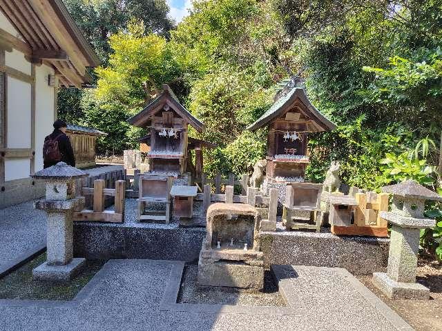 金刀比羅神社(城山稲荷神社境内社)の参拝記録3
