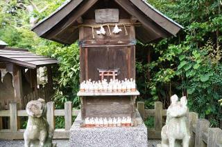 推恵・熊野・稲荷神社(城山稲荷神社境内社)の参拝記録(Roseさん)