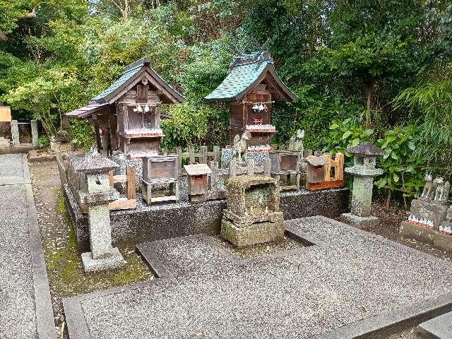 推恵・熊野・稲荷神社(城山稲荷神社境内社)の参拝記録1