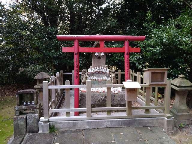 島根県松江市 稲荷神社(城山稲荷神社)の写真1