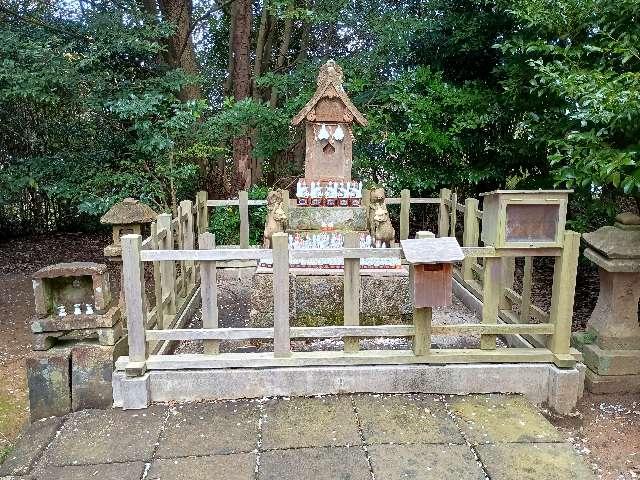 稲荷神社(城山稲荷神社境内社)の参拝記録1