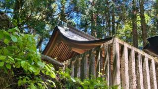 神峰神社奥宮の参拝記録(金猿さん)