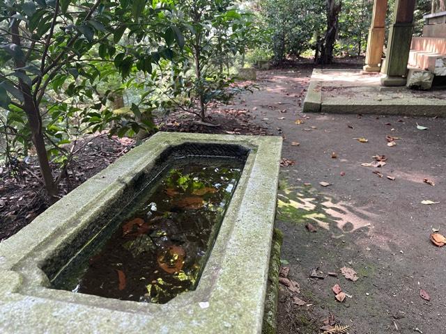 神峰神社奥宮の参拝記録1