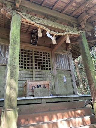 神峰神社奥宮の参拝記録(ギャズさん)