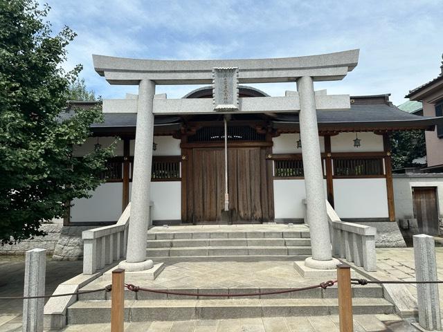 天之岩屋比売神社の参拝記録2