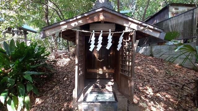 御嶽神社（天祖神社境内社）の参拝記録1