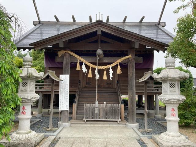 群馬県館林市富士原町１１０９−２ 竹生島神社分宮の写真1