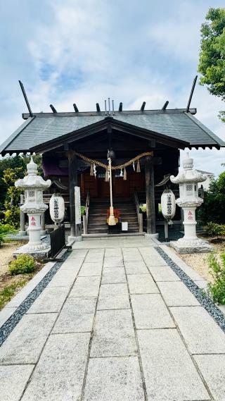 竹生島神社分宮の参拝記録(ckさん)