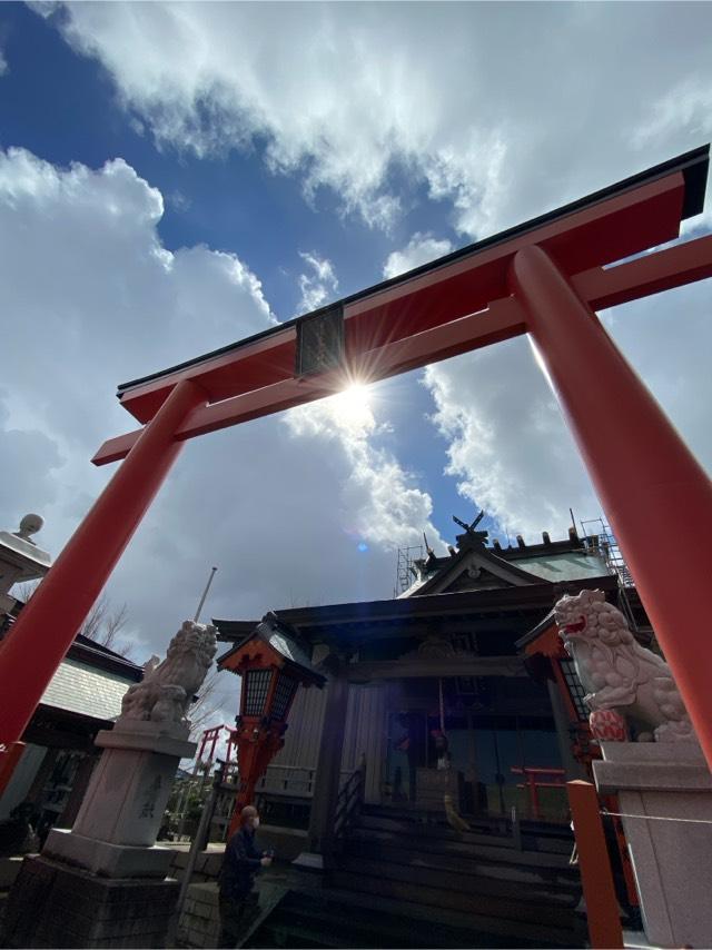 津軽赤倉山神社の参拝記録(こまめさん)