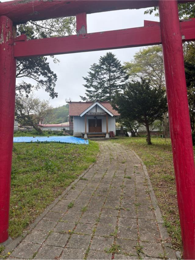 金刀比羅神社（豊浦神社境内社）の参拝記録2
