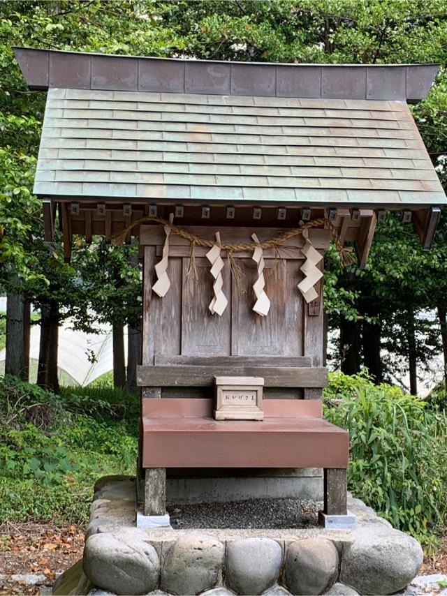 秋葉神社(須倍神社　境内)の参拝記録(もそもそ🤗さん)