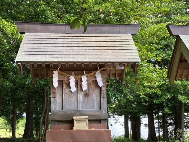 津島神社（須倍神社　境内）の参拝記録(🤗あんこさん)