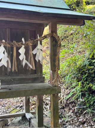 八田祖命神社（蜂前神社境内社）の参拝記録(こーちんさん)